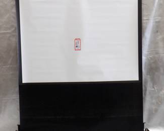 DALITE PROJECTOR SCREEN 56"