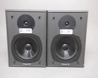 LOT OF 2 TANNOY PBM 6.5 II SPEAKER