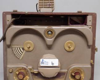 REVERE T-100 TAPE RECORDER