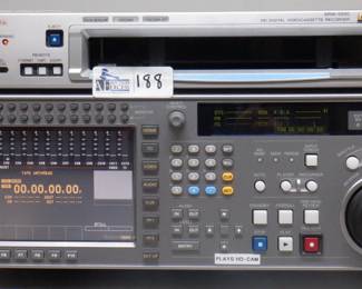 SONY SRW-5500 HD CAM