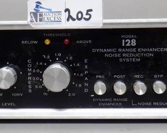 DBX II MODEL 128 DYNAMIC RANGE ENHANCER