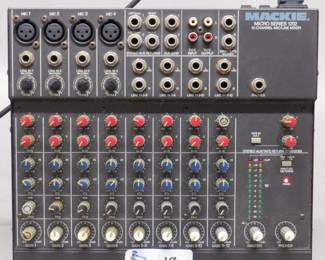 MACKIE MICRO SERIES 1202 MIXER