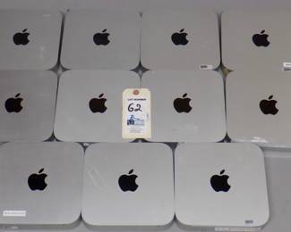 LOT OF 11 MAC MINIS