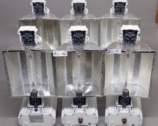 LOT OF 6 GAVITA PRO 1000 LIGHTS