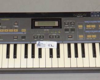 CASIO CZ-101 SYNTHESIZER NO PS