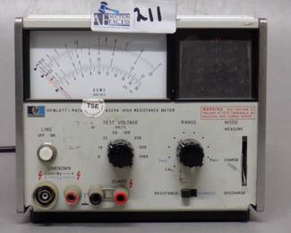 HP 4239A HIGH RESISTANCE METER 