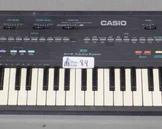 CASIOTONE MT-240 KEYBOARD NO PS