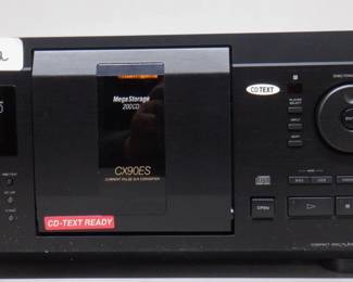 SONY CDP-CX90ES IN ORIGINAL BOX WITH REMOTE