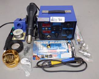 SMD REWORK SOLDERING STATION D1-1172A NOS