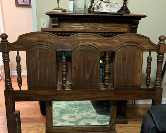 Full size bed frame original price $60