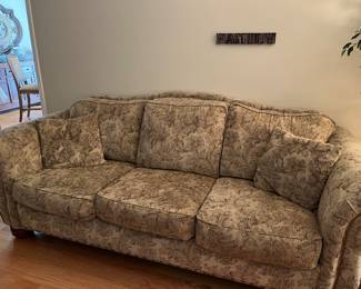 Nice sofa original price, $225
