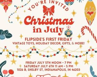 July First Friday Instagram Post