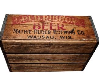 red ribbon beer ruder mathie brewing co