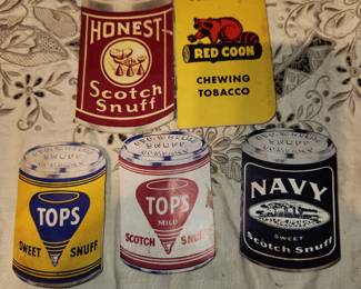 Vintage Tobacco Advertisments