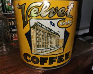 5 lb coffee can