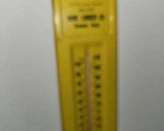 advertising thermometer