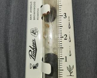 Advertising thermometer