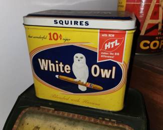 tobacco tins