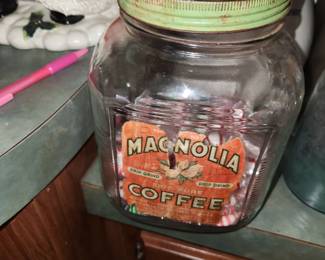 Glass Coffee Jar