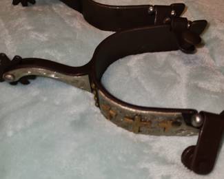 Assorted spurs.  some marked