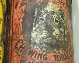 General store tobacco display