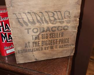 tobacco box