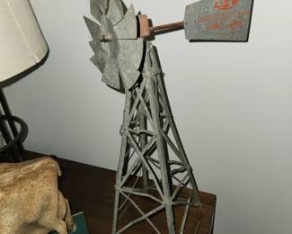 Aerometer Sample windmill