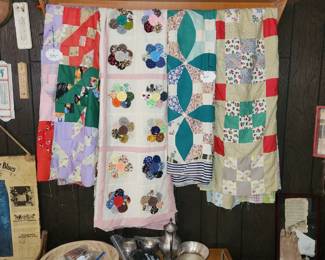 old quilt tops