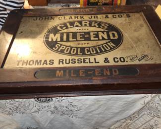 Clarks spool cabinet