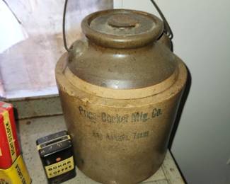 San Antonio Crock jug