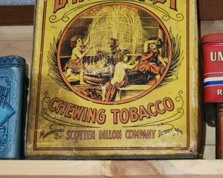 General Store Tobacco Display
