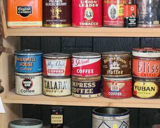 coffee cans