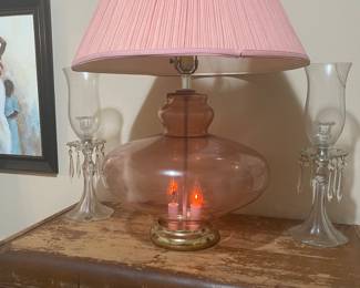 Vintage lamp