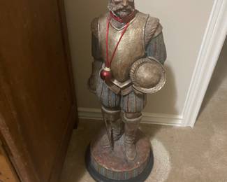 large figurine for decoration