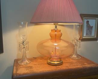 Vintage lamp