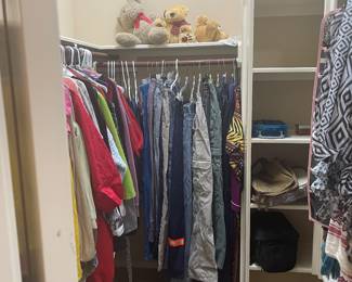 closets are full