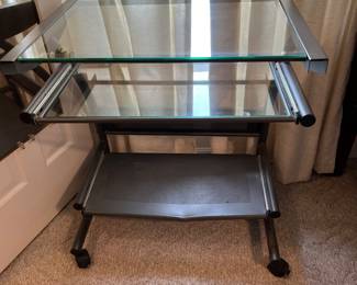 Computer desk $25. Half off Sunday