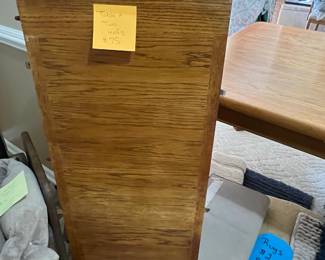 2 leaves for table. Needs TLC