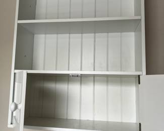 Bathroom wall cabinet $25