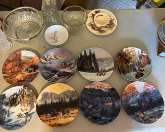 Plates $4 each