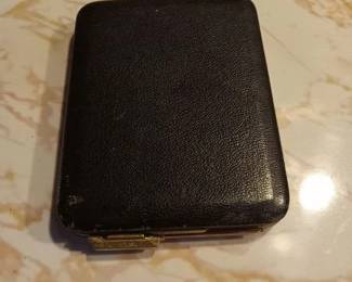 1948 Rogers cigarette case. 