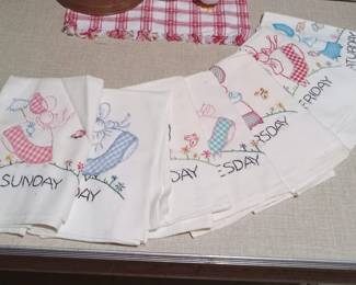 Complete week - never used!