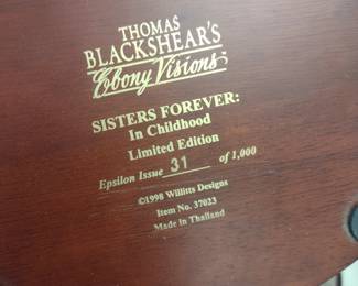 Thomas Blackshears collectibles