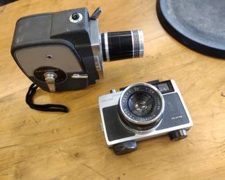 Vintage cameras