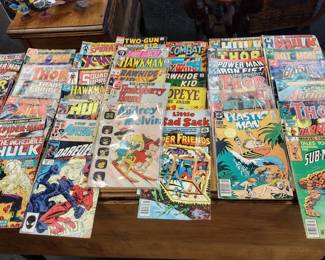 Vintage comics