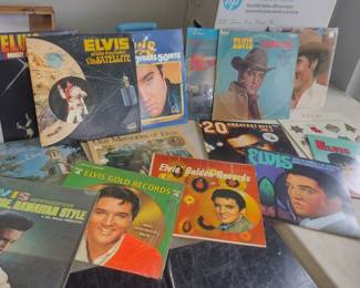 Records / LPS. Elvis