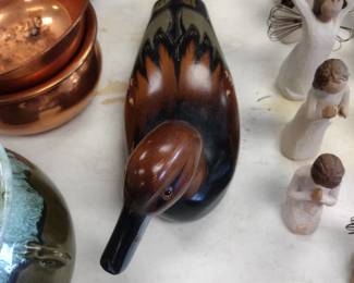decorative wood duck