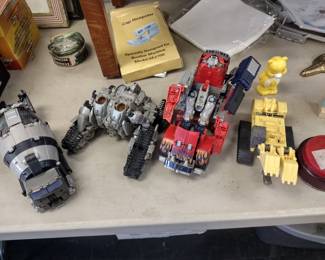 Vintage Transformers toys