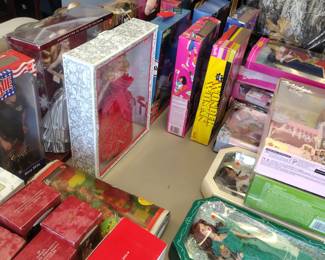 Barbie collection