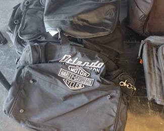 Harley Davidson bags and more